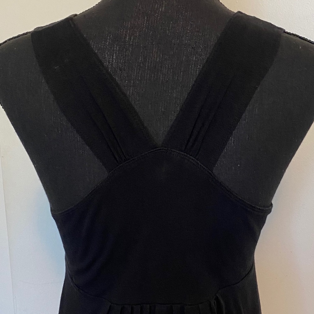GAP - Black Racerback Sundress ☀️